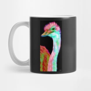 Ostrich Profile Mug